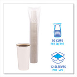 Boardwalk® CUP,HOT,20OZ,WH BWKWHT20HCUP USS-BWKWHT20HCUP