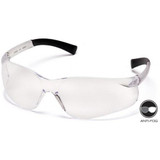 Ztek Wrap Around Safety Glasses, Clear