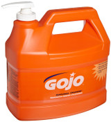 GOJO 0945-04 1 Gallon Natural Orange Smooth Hand Cleaner