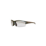 Equalizer Safety Glasses, Clear Polycarbonate Lens, Uncoated, Gunmetal, Nylon