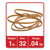 RUBBERBANDS,SIZE 32,1LB