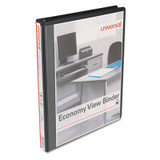 Universal® BNDR,VIEW,11X8.5,.5",BK UNV20951 USS-UNV20951