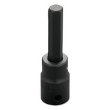 Metric Impact Socket Bits, 1/2 in Drive, 10 mm Tip