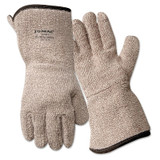 Jomac Cotton Lined Gloves, X-Large, Brown/White