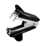 Universal® Jaw Style Staple Remover, Black UNV00700