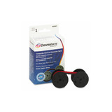 Dataproducts® R3027 Compatible Ribbon, Black/red R3027
