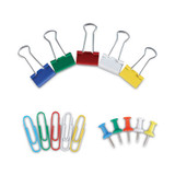 Universal® KIT,CLIPS,PIN,PAPER,BINDR UNV31203