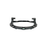 V-Gard® Accessory System Universal Visor Frame, Black, Standard, 11 in L x 3-1/4 H