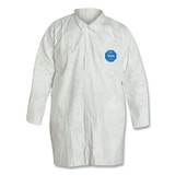 Tyvek Lab Coats No Pockets, 2X-Large, White