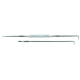 Three Point Scribers, 9-12 in, Steel, Straight, Short Bent & Long Bent Point