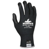 9178NF Cut Protection Gloves, Large, Black