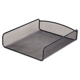 Safco® TRAY,LETTER, SINGLE,BK 3272BL