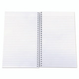 NOTEBOOK,3SUB,6X9.5,BLK