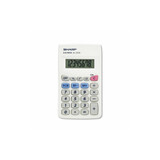 Sharp® El233sb Pocket Calculator, 8-Digit Lcd EL233SB