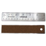 RULER,6",STAINLESS,SS