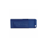 Verbatim® Classic Usb 2.0 Flash Drive, 4 Gb, Blue 97087