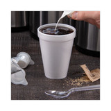 Dart® Foam Drink Cups, 12 Oz, White, 25-pack 12J12 USS-DCC12J12BG
