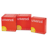 Universal® Invisible Tape, 1" Core, 0.75" X 83.33 Ft, Clear, 6-pack UNV83410 USS-UNV83410