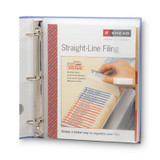 Smead Poly Ring Binder Pockets, 9 X 11.5, Clear, 3-pack 89500 USS-SMD89500