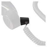 Softalk® Twisstop Rotating Phone Cord Detangler, Black 1501 USS-SOF1501