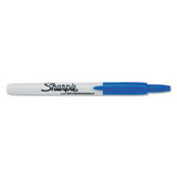 Sharpie® Retractable Permanent Marker, Fine Bullet Tip, Blue 32703 USS-SAN32703