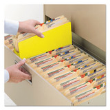 Smead Colored File Pockets, 3.5" Expansion, Legal Size, Yellow 74233 USS-SMD74233
