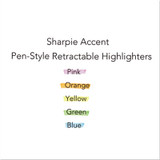 Sharpie® HILIGHTER,ACCNT,5-ST,AST 28175PP USS-SAN28175PP