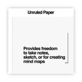 Universal® Scratch Pads, Unruled, 4 x 6, White, 100 Sheets, 12-Pack M9-35614 USS-UNV35614