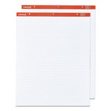 Universal™ PAD,EASEL,RULD,27X34,50SH UNV35601