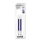 uniball® REFILL,GEL207,RBL,BE,2PK 71207PP