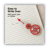 Universal® TAPE,CORRECTION,WE,2-PK UNV75602 USS-UNV75602