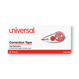 Universal® TAPE,CORRECTION,WE,2-PK UNV75602 USS-UNV75602