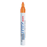 uni®-Paint Permanent Marker, Medium Bullet Tip, Orange 63607 USS-UBC63607