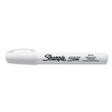 Sharpie® Permanent Paint Marker, Medium Bullet Tip, White 35558