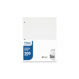 Mead® Filler Paper, 3-Hole, 8.5 X 11, College Rule, 200/pack 17208