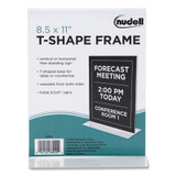 NuDell™ FRAME,8.5X11,T,CLR 38020Z