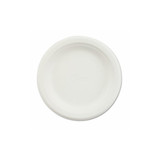 Chinet® Paper Dinnerware, Plate, 6" Dia, White, 1,000/carton 21225