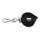 LANYARDS,HOOK 24,BK