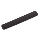 Innovera® Fabric-Covered Gel Keyboard Wrist Rest, 19 x 2.87, Black IVR50458