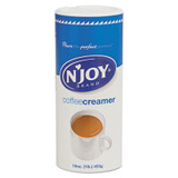 N\\'Joy Non-Dairy Coffee Creamer, 16 oz Canister, 8-Pack 90849 USS-NJO827783