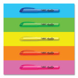 BIC® HILIGHTER,BRITELINER,FLYL BL11 YEL USS-BICBL11YW