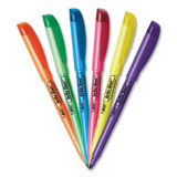 BIC® HILIGHTER,BRITELINER,FLYL BL11 YEL USS-BICBL11YW