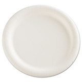 PLATE,9",PREM COATED,WH
