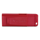 Verbatim® Store 'n' Go Usb Flash Drive, 4 Gb, Red 95236 USS-VER95236