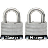 Master Lock 2" 2pk Ss Lam Padlock 5SSTHC