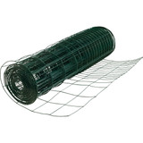 Do it 28 In. H. x 50 Ft. L. Galvanized Wire Garden Fence, Green 702948
