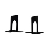 Universal® BOOKEND,NONSKID,5"H,BK UNV54055