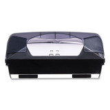 San Jamar® DISPENSER,TWL,ULTRA,BK T1790TBK USS-SJMT1790TBK