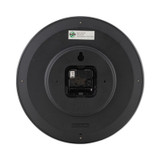 Universal® CLOCK,12" WHISPER,BK UNV10451 USS-UNV10451