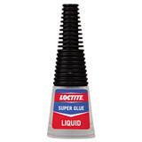 Loctite® Longneck Bottle Super Glue, 0.18 Oz, Dries Clear 230992